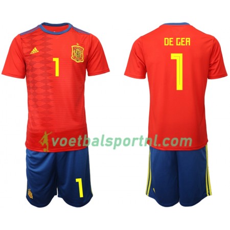 Spanje DE GEA 1 Kind Thuis Tenue 2019